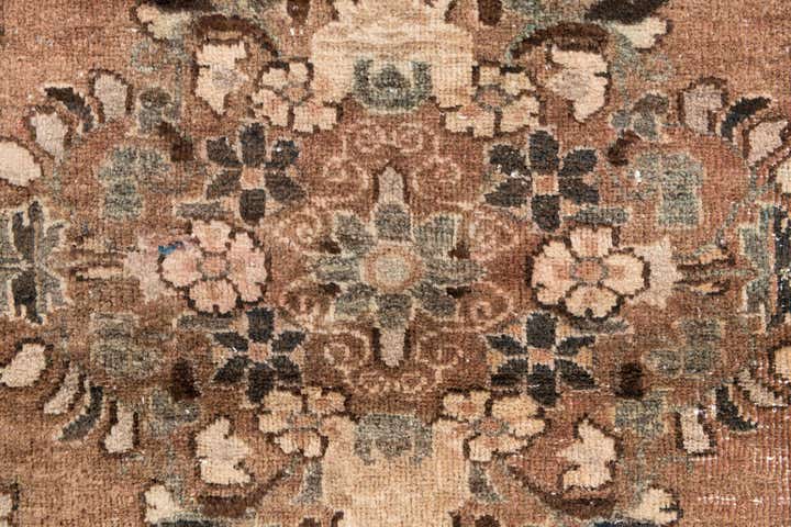 3' 3 x 5' 1 Hand Knotted Ultra Vintage Persian Wool Rug