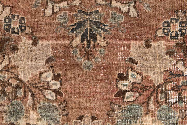 3' 3 x 5' 1 Hand Knotted Ultra Vintage Persian Wool Rug