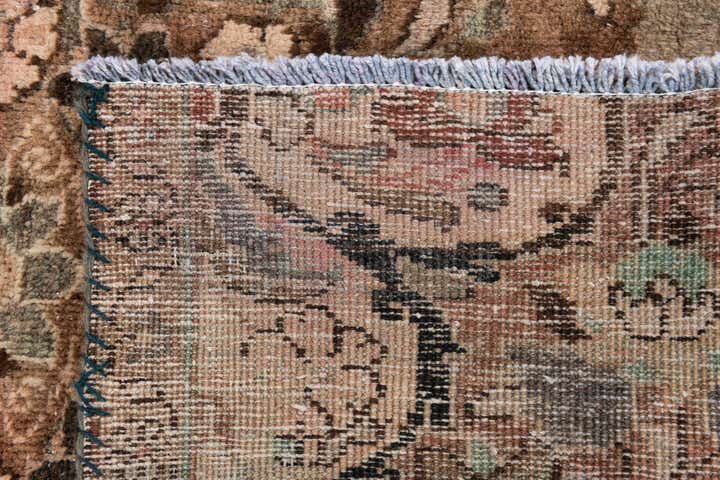 3' 3 x 5' 1 Hand Knotted Ultra Vintage Persian Wool Rug