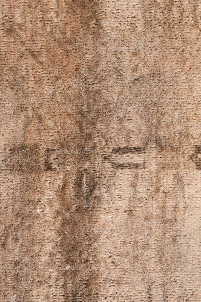 2' 9 x 4' 3 Hand Knotted Ultra Vintage Persian Wool Rug