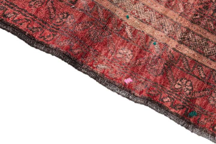 2' 10 x 4' Hand Knotted Ultra Vintage Persian Wool Rug