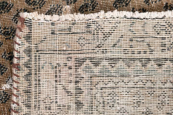 4' 2 x 5' 5 Hand Knotted Ultra Vintage Persian Wool Rug