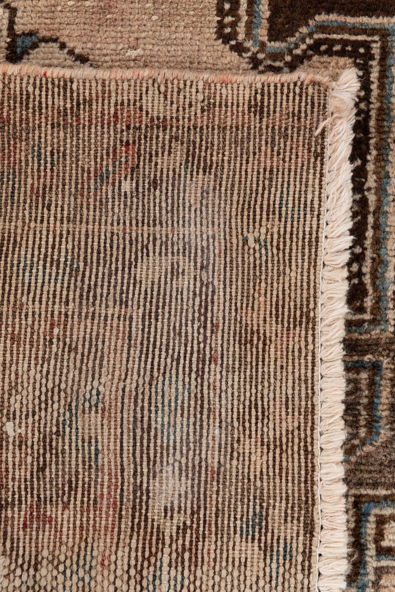 3' 2 x 6' 1 Hand Knotted Ultra Vintage Persian Wool Rug