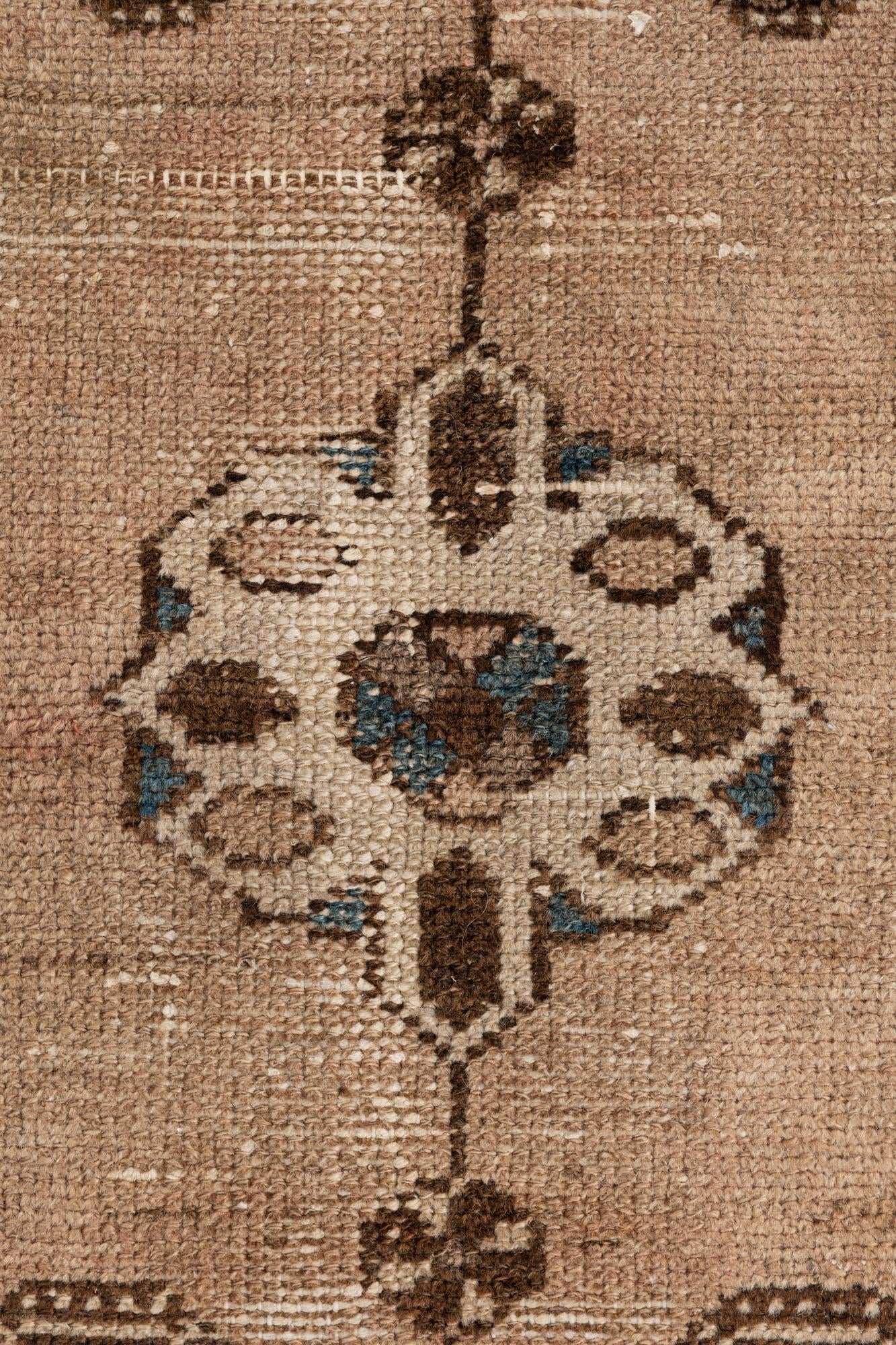 3' 2 x 6' 1 Hand Knotted Ultra Vintage Persian Wool Rug