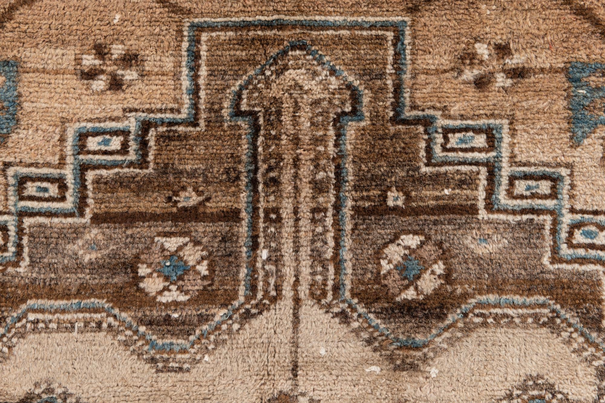 3' 2 x 6' 1 Hand Knotted Ultra Vintage Persian Wool Rug