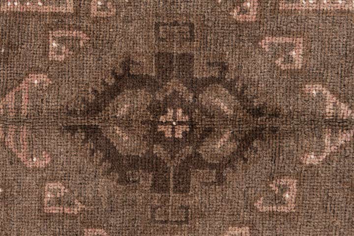 3' 8 x 6' 7 Hand Knotted Ultra Vintage Persian Wool Rug