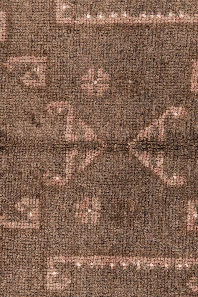 3' 8 x 6' 7 Hand Knotted Ultra Vintage Persian Wool Rug