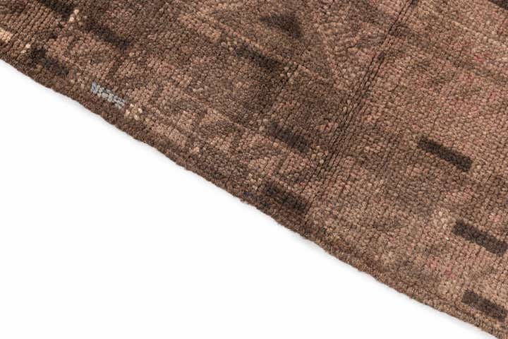 2' 9 x 4' 1 Hand Knotted Ultra Vintage Persian Wool Rug