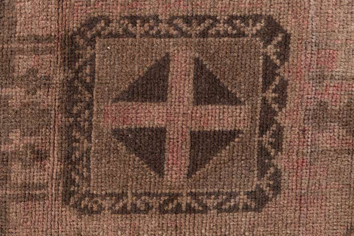 2' 9 x 4' 1 Hand Knotted Ultra Vintage Persian Wool Rug