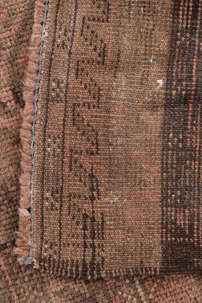 2' 9 x 4' 1 Hand Knotted Ultra Vintage Persian Wool Rug