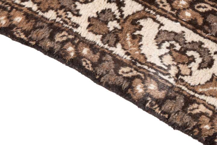 6' 5 x 9' 8 Hand Knotted Ultra Vintage Persian Wool Rug