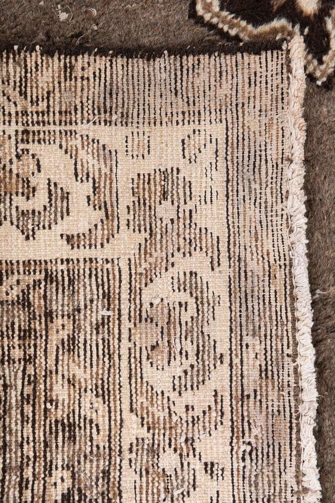 6' 5 x 9' 8 Hand Knotted Ultra Vintage Persian Wool Rug