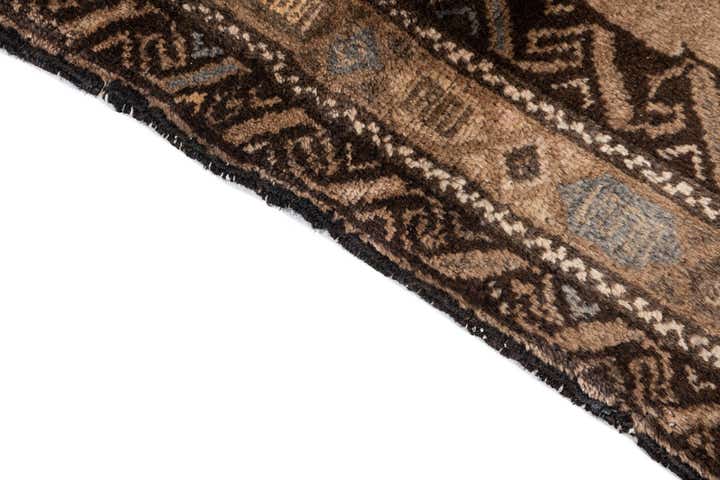 3' 3 x 5' 8 Hand Knotted Ultra Vintage Persian Wool Rug