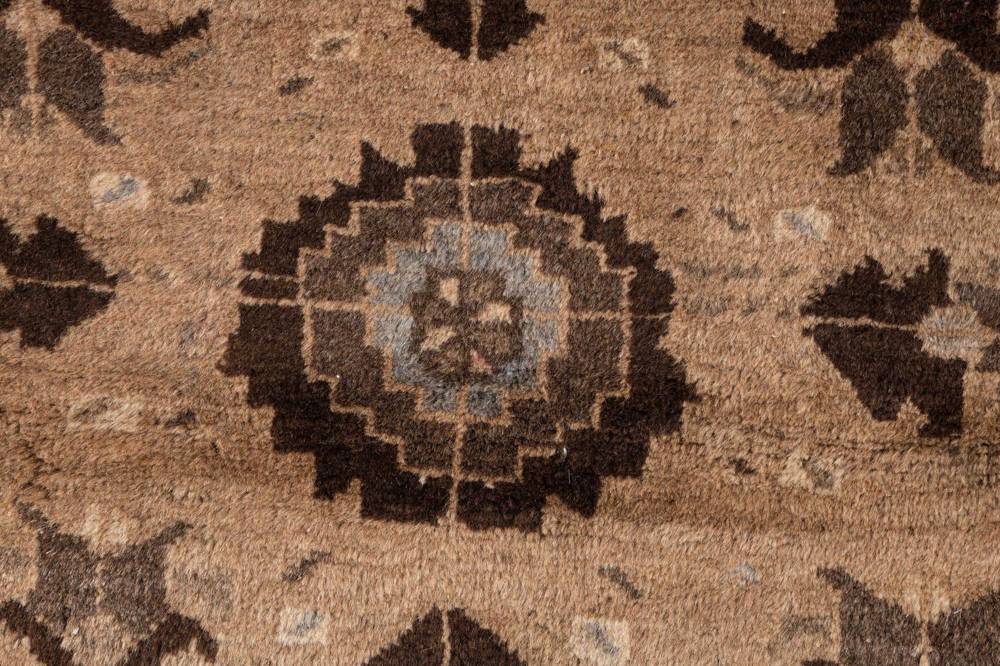 3' 3 x 5' 8 Hand Knotted Ultra Vintage Persian Wool Rug