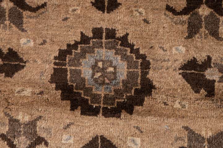 3' 3 x 5' 8 Hand Knotted Ultra Vintage Persian Wool Rug