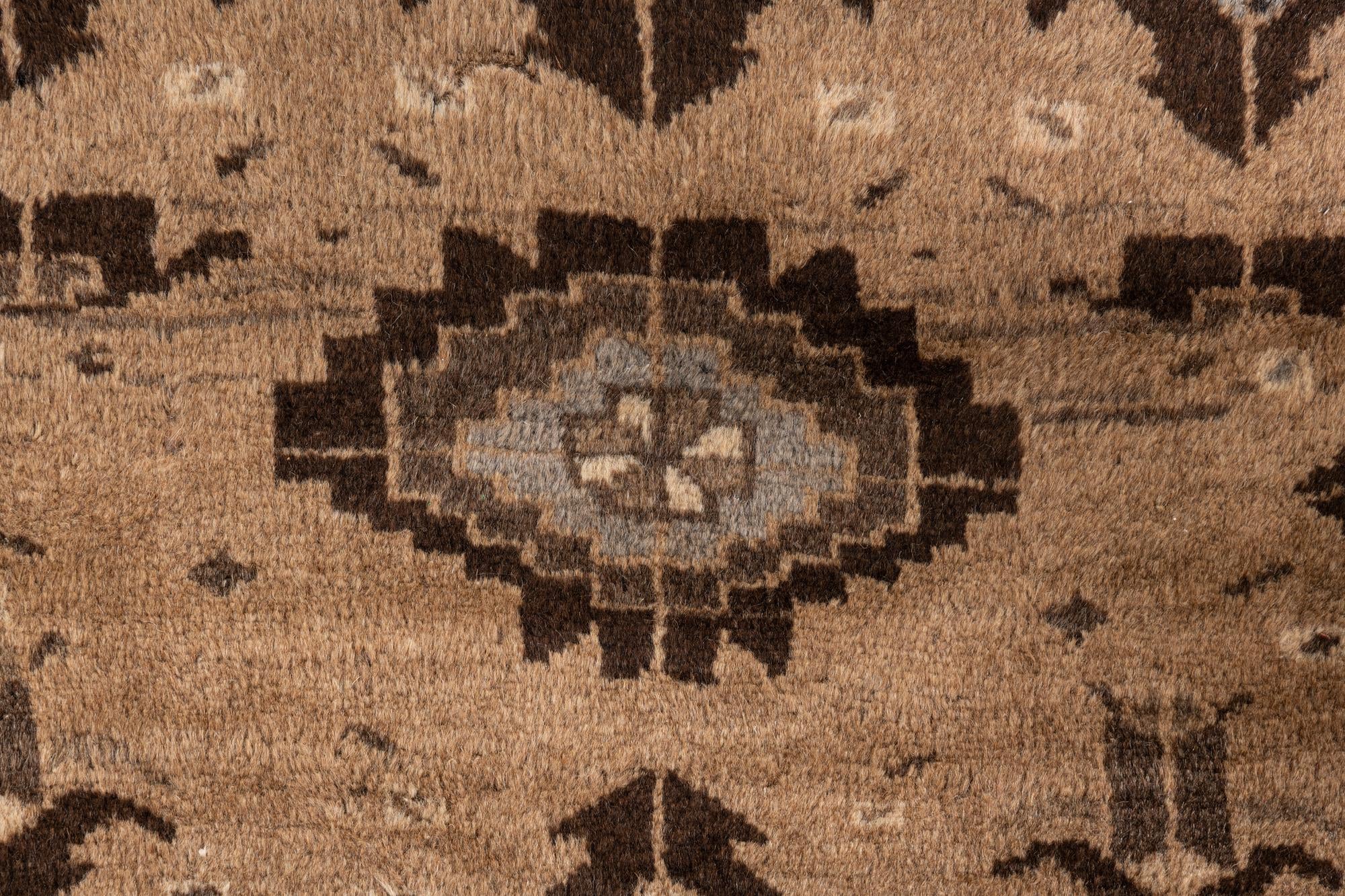 3' 3 x 5' 8 Hand Knotted Ultra Vintage Persian Wool Rug