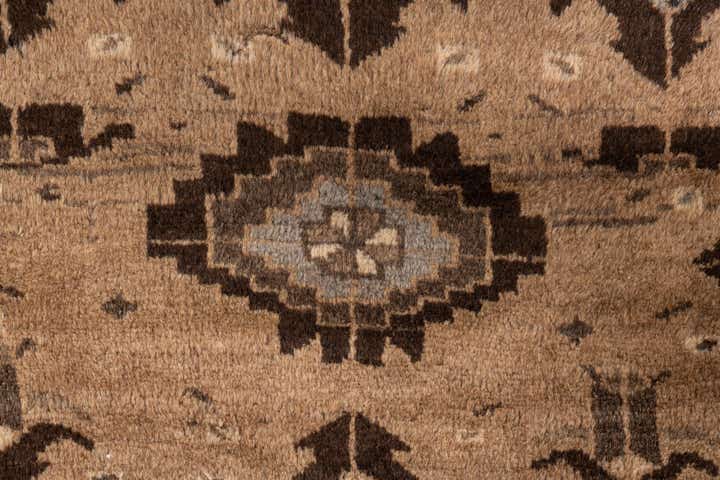 3' 3 x 5' 8 Hand Knotted Ultra Vintage Persian Wool Rug