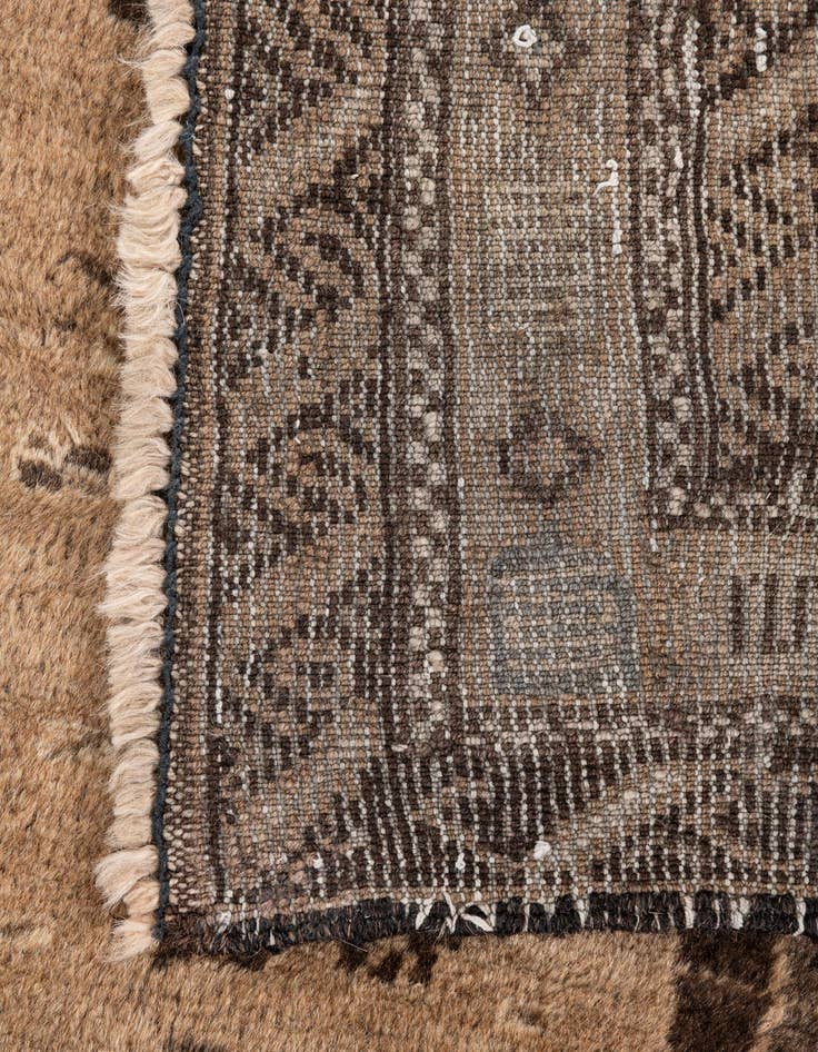 Detail image of 3' 3 x 5' 8  Hand Knotted Ultra Vintage Persian Wool Rug