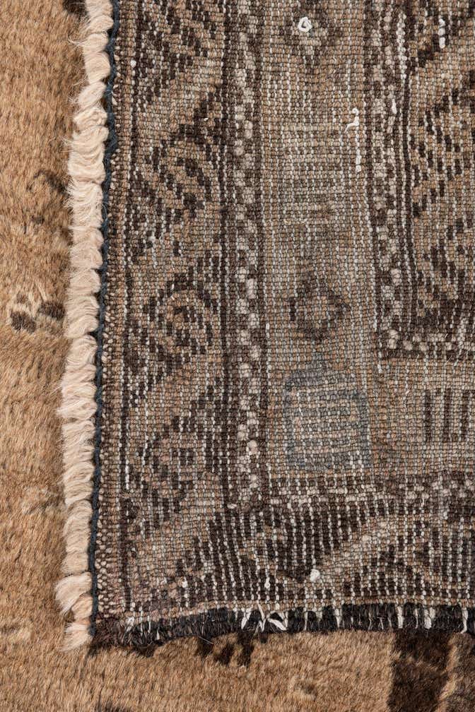 3' 3 x 5' 8 Hand Knotted Ultra Vintage Persian Wool Rug