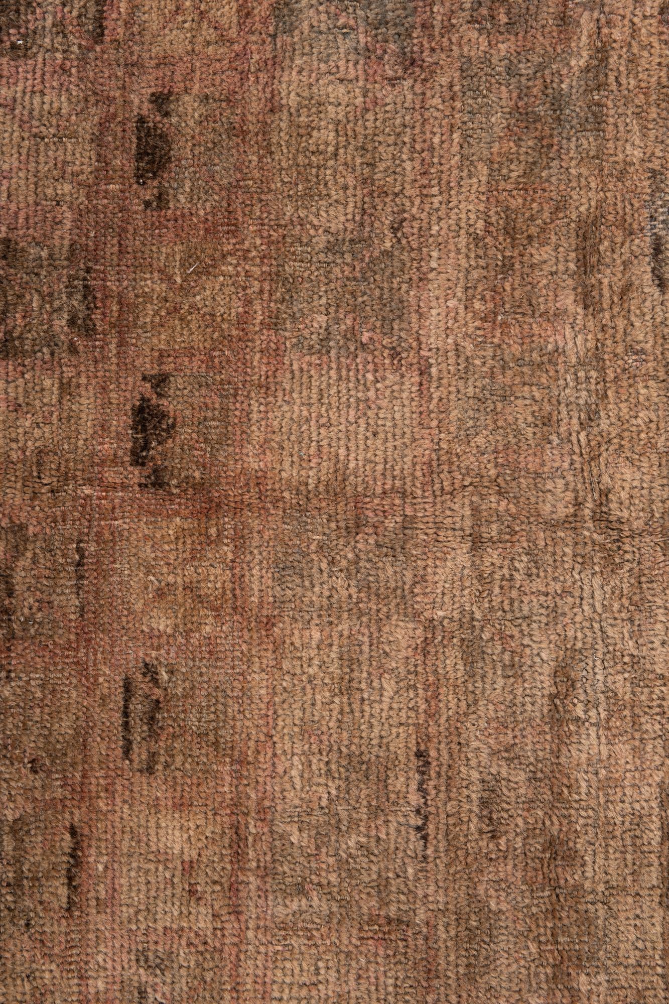3' 10 x 5' 10 Hand Knotted Ultra Vintage Persian Wool Rug