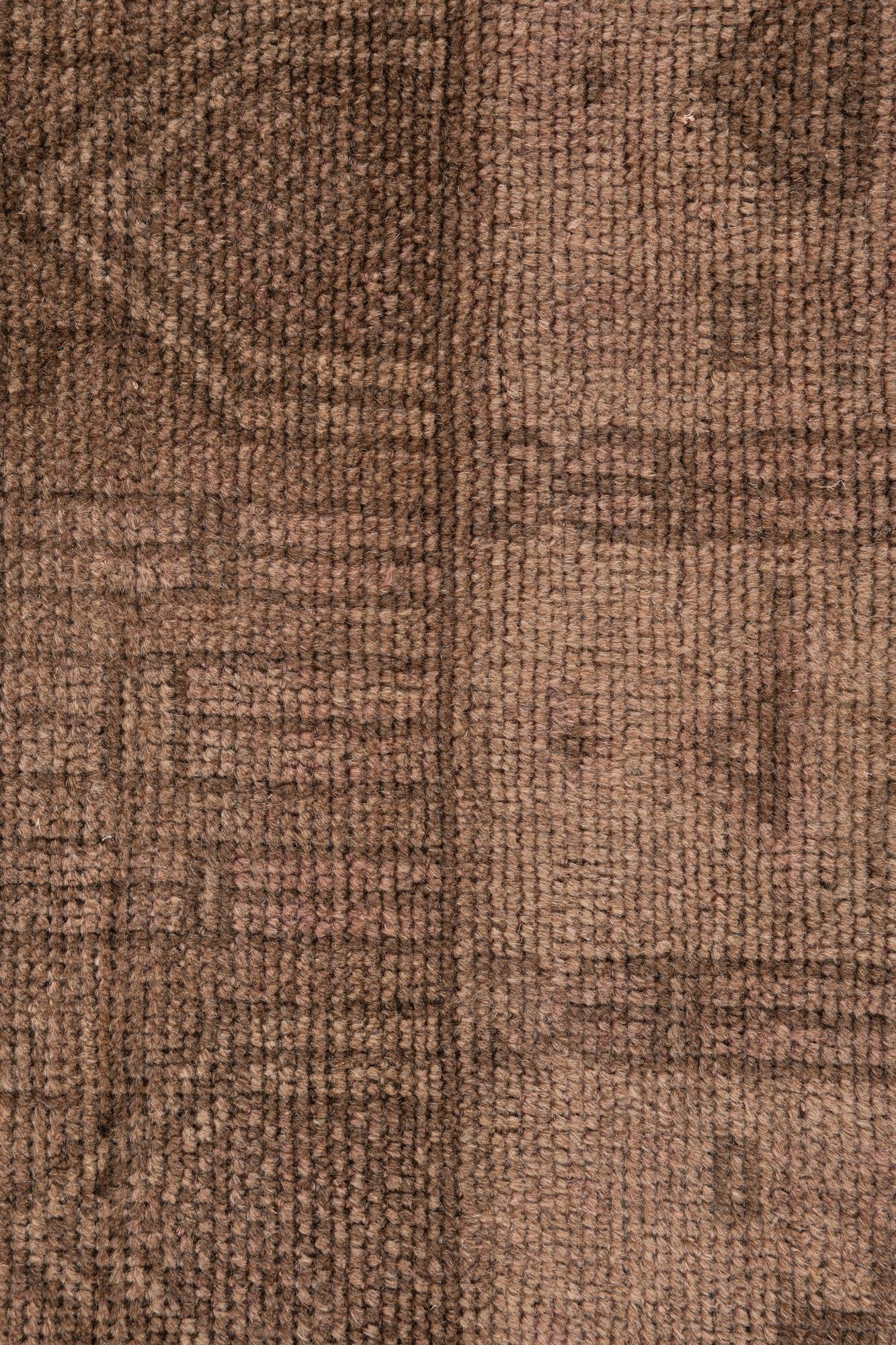 3' x 4' 7 Hand Knotted Ultra Vintage Persian Wool Rug