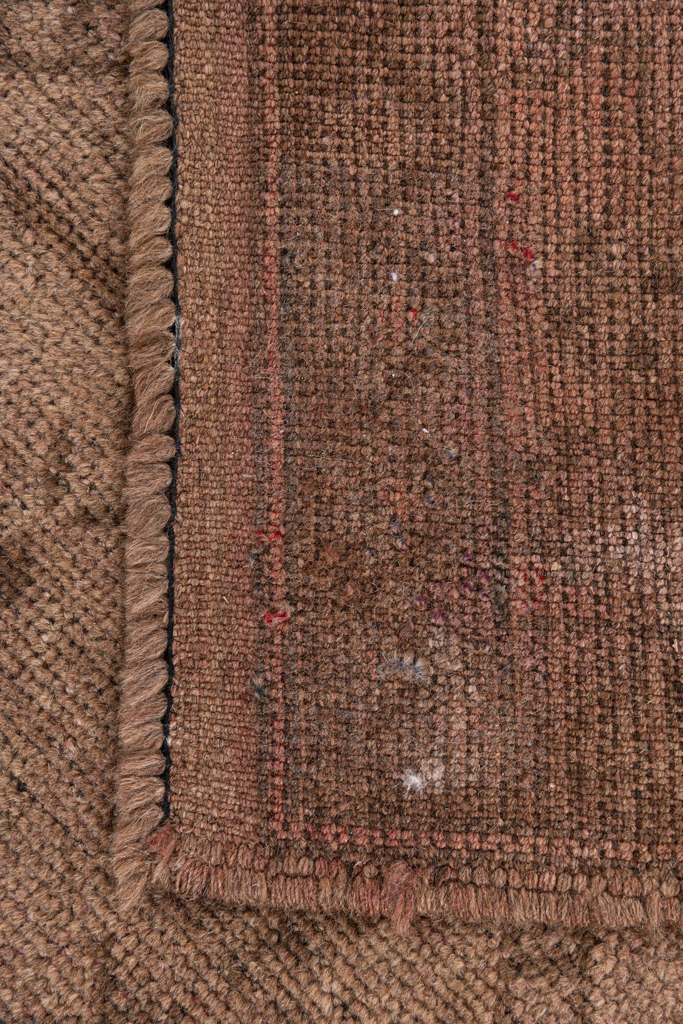 3' x 4' 7 Hand Knotted Ultra Vintage Persian Wool Rug