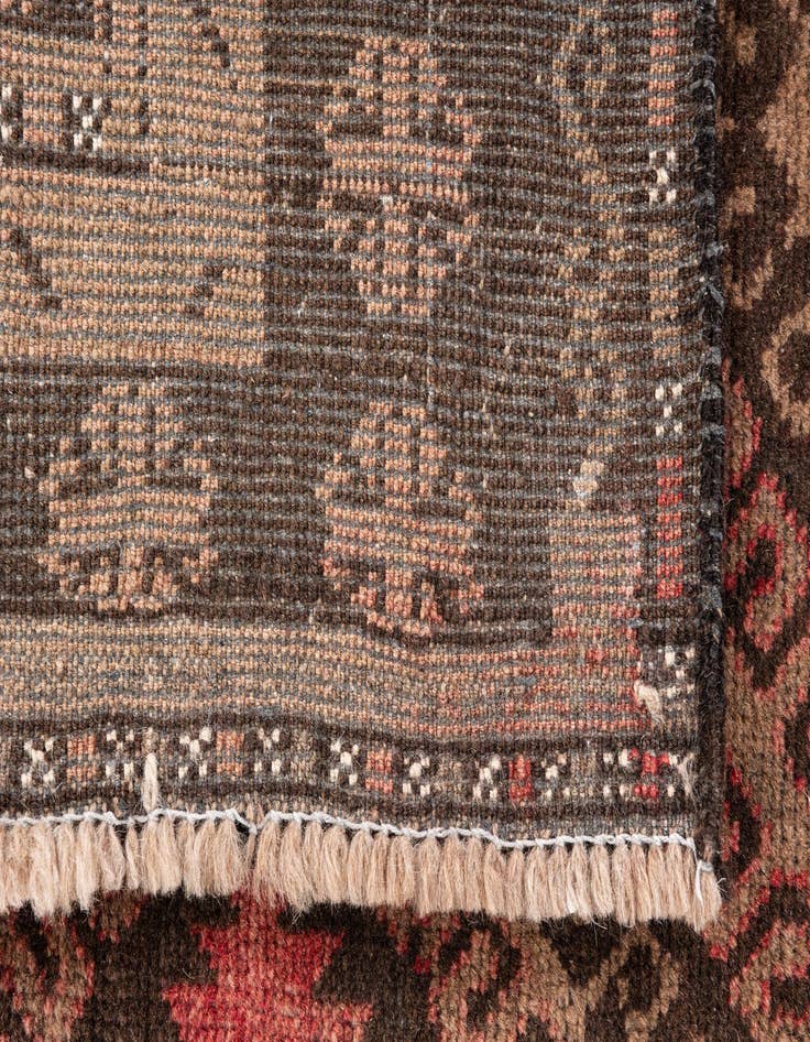 Detail image of 3' 6 x 6'  Hand Knotted Ultra Vintage Persian Wool Rug