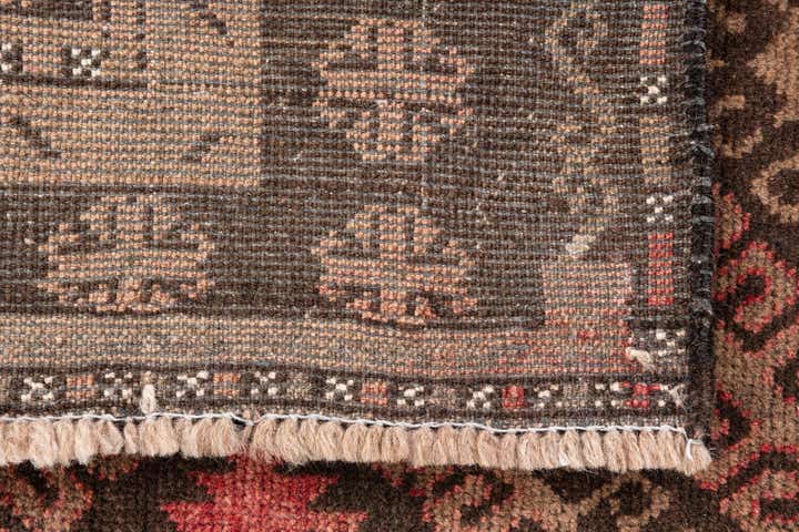 3' 6 x 6' Hand Knotted Ultra Vintage Persian Wool Rug