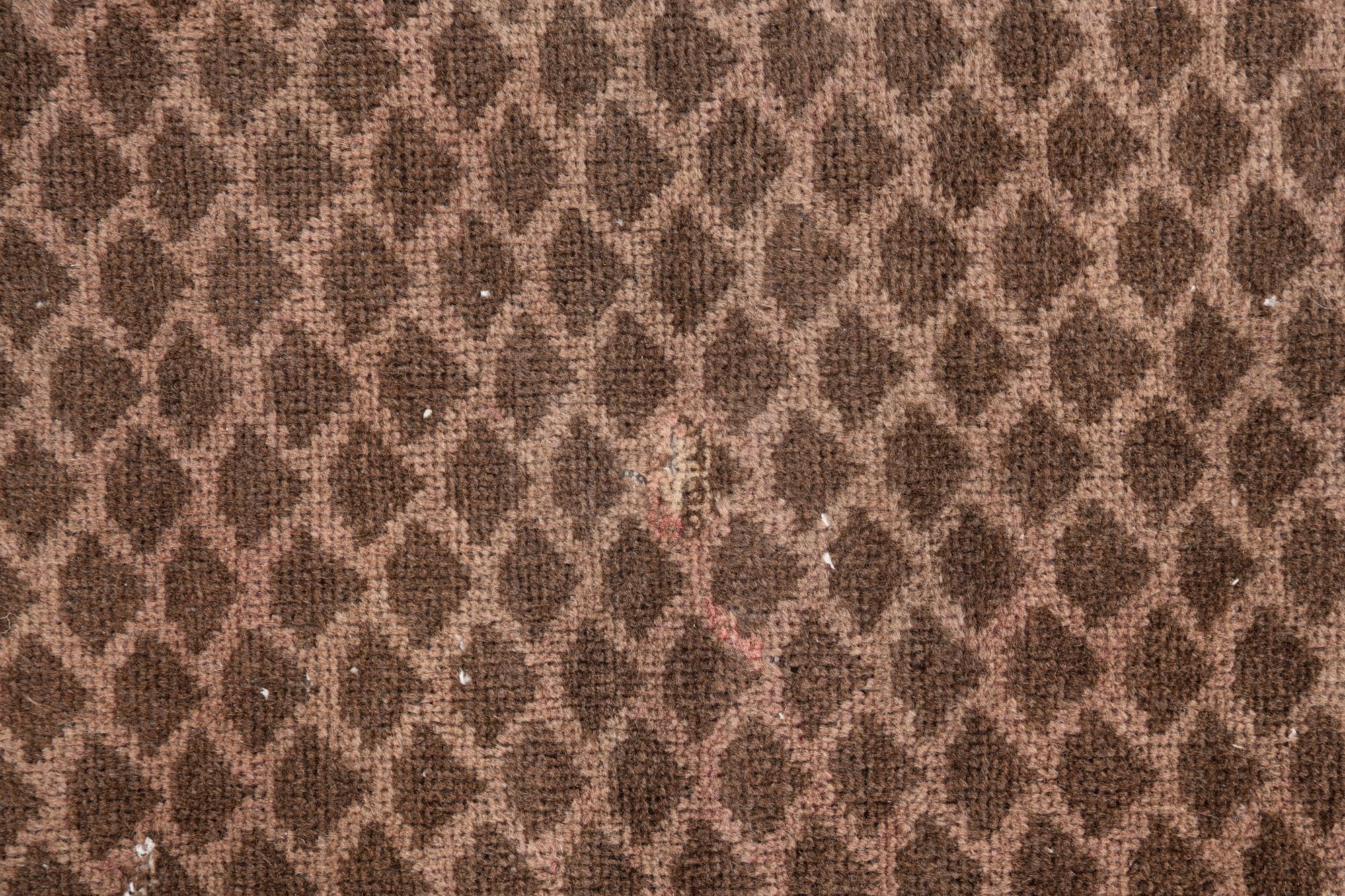3' 4 x 6' 5 Hand Knotted Ultra Vintage Persian Wool Rug