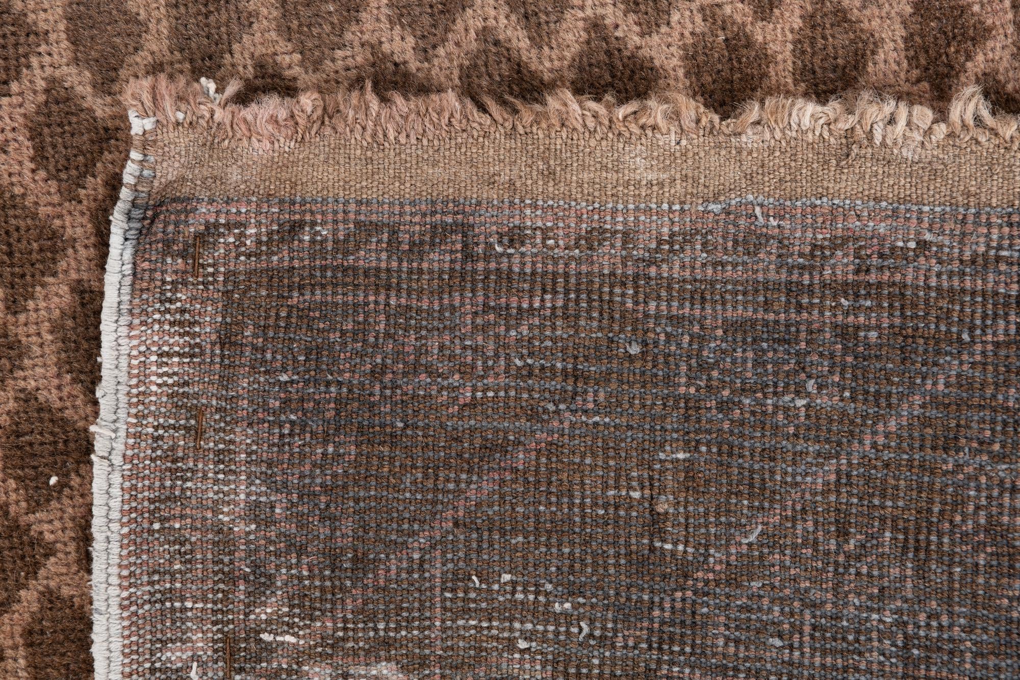 3' 4 x 6' 5 Hand Knotted Ultra Vintage Persian Wool Rug