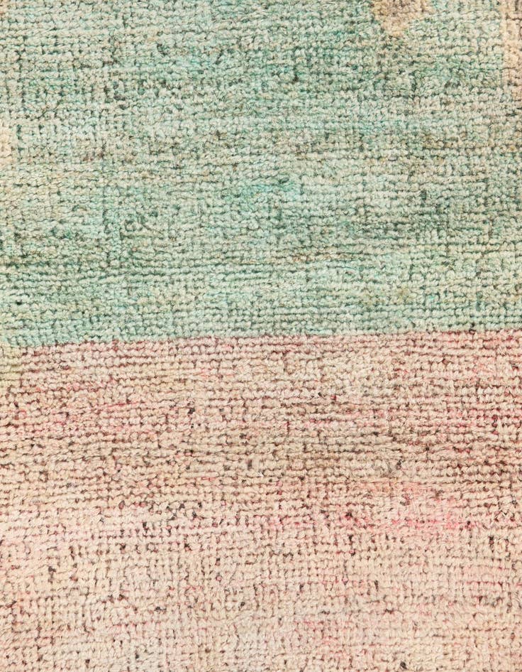 Detail image of 3' x 4' 6  Hand Knotted Ultra Vintage Persian Wool Rug