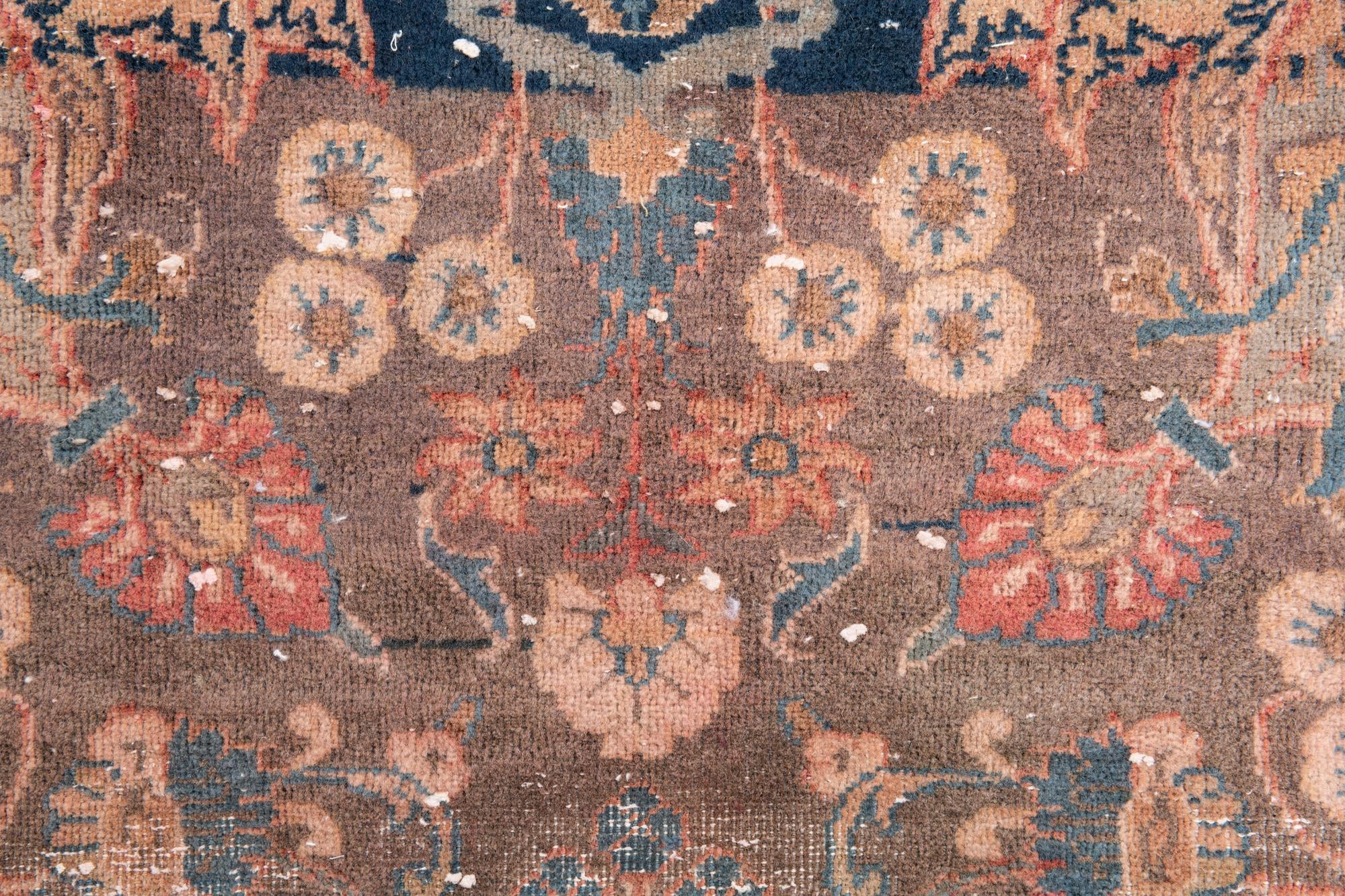 4' x 5' 6 Hand Knotted Ultra Vintage Persian Wool Rug
