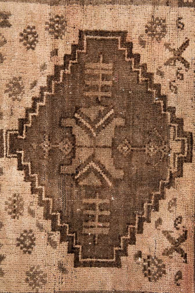 3' 1 x 4' 6 Hand Knotted Ultra Vintage Persian Wool Rug