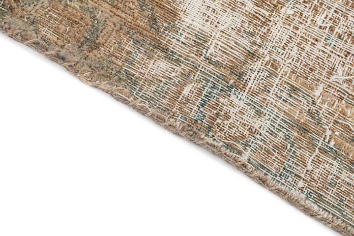 9' 5 x 12' 5 Hand Knotted Ultra Vintage Persian Wool Rug