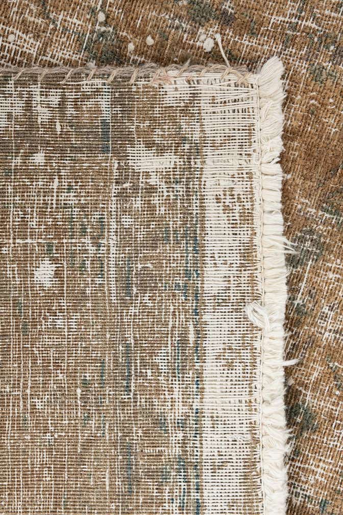 9' 5 x 12' 5 Hand Knotted Ultra Vintage Persian Wool Rug