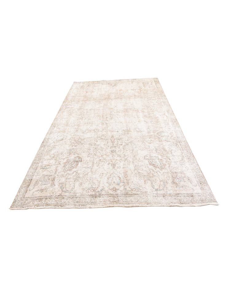 Detail image of 7' x 10' 10 Hand Knotted Ultra Vintage Persian Wool Rug