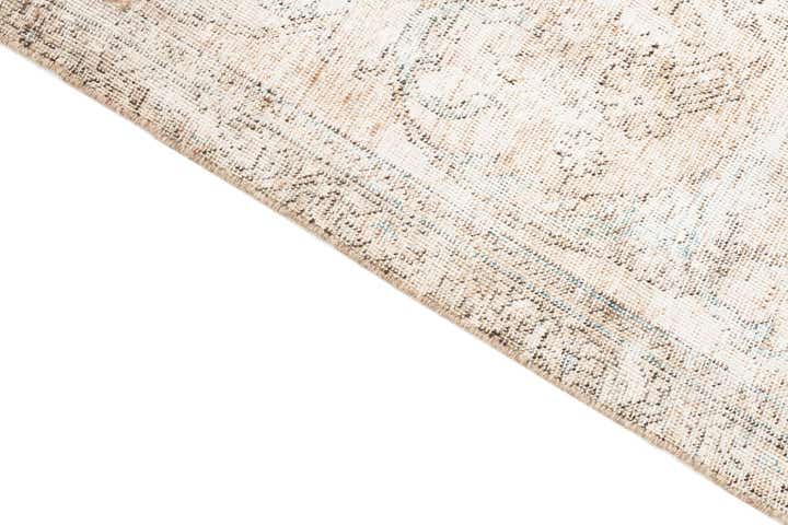 7' x 10' 10 Hand Knotted Ultra Vintage Persian Wool Rug