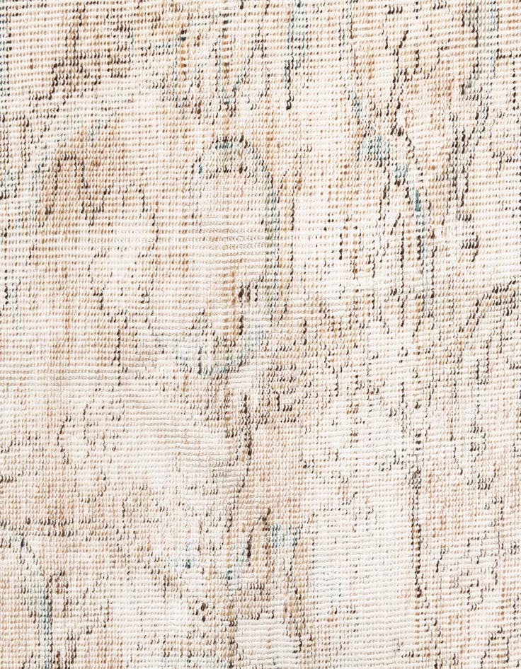 Detail image of 7' x 10' 10  Hand Knotted Ultra Vintage Persian Wool Rug