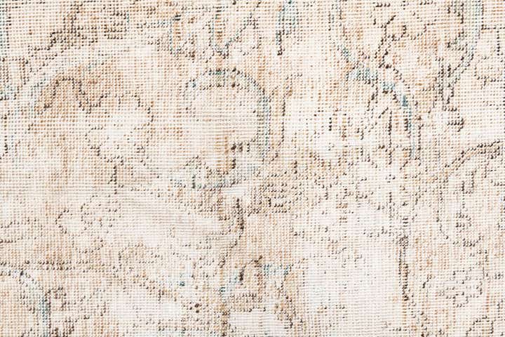 7' x 10' 10 Hand Knotted Ultra Vintage Persian Wool Rug