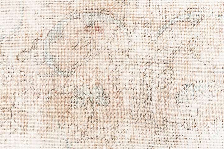 7' x 10' 10 Hand Knotted Ultra Vintage Persian Wool Rug