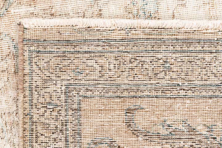 7' x 10' 10 Hand Knotted Ultra Vintage Persian Wool Rug