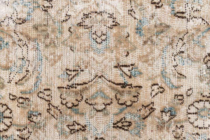 8' 2 x 10' 8 Hand Knotted Ultra Vintage Persian Wool Rug