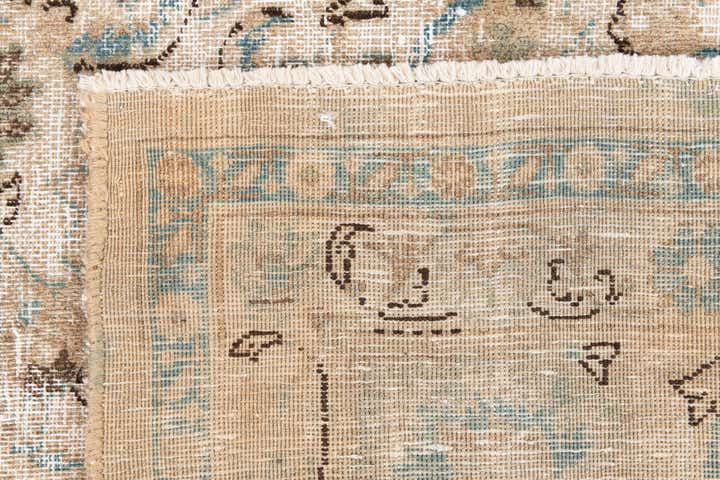 8' 2 x 10' 8 Hand Knotted Ultra Vintage Persian Wool Rug