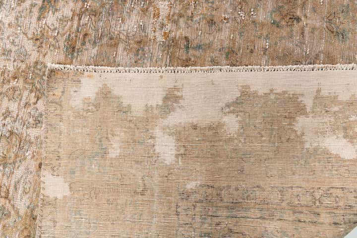 8' 8 x 11' 10 Hand Knotted Ultra Vintage Persian Wool Rug