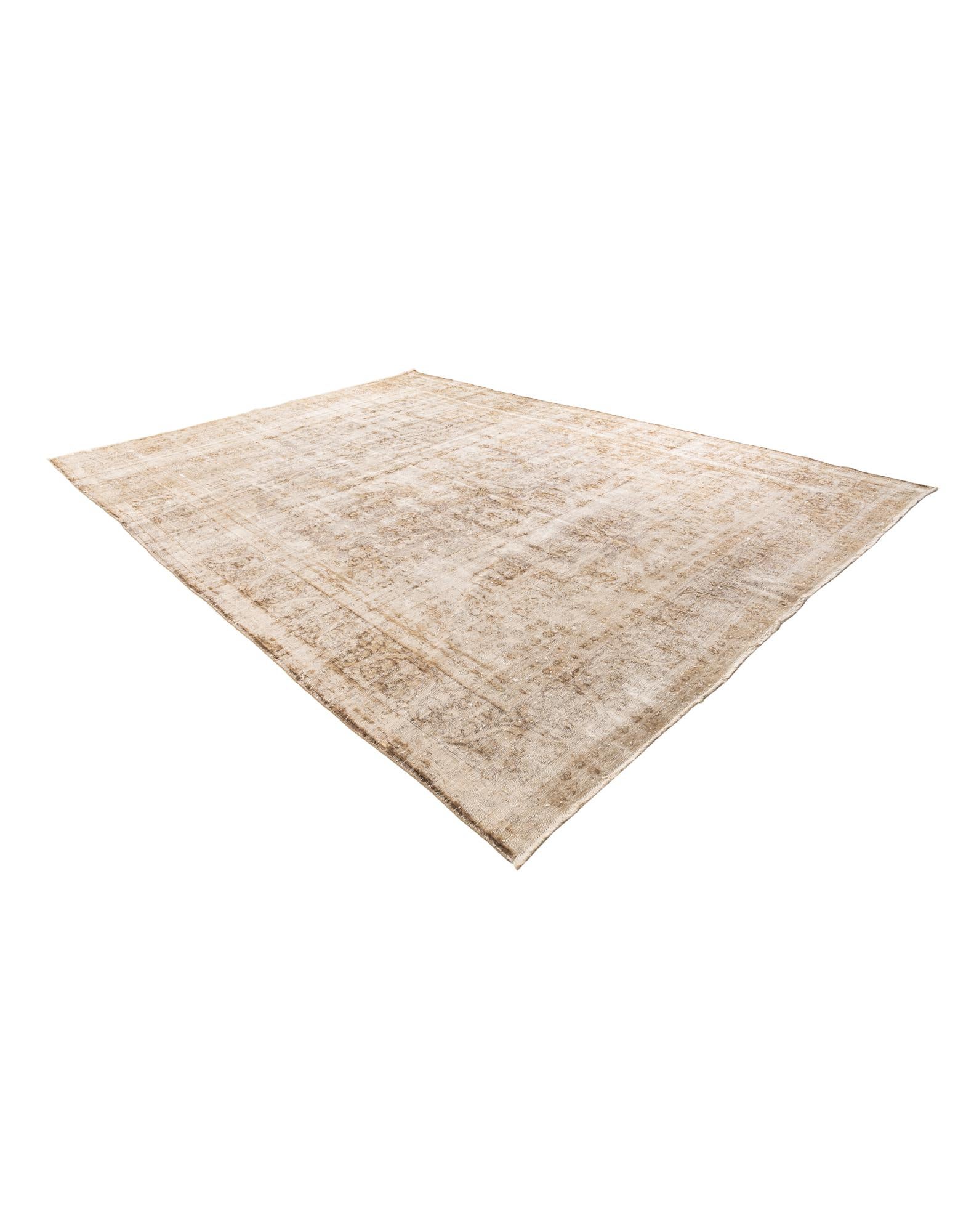 9' 5 x 12' 9 Hand Knotted Ultra Vintage Wool Rug