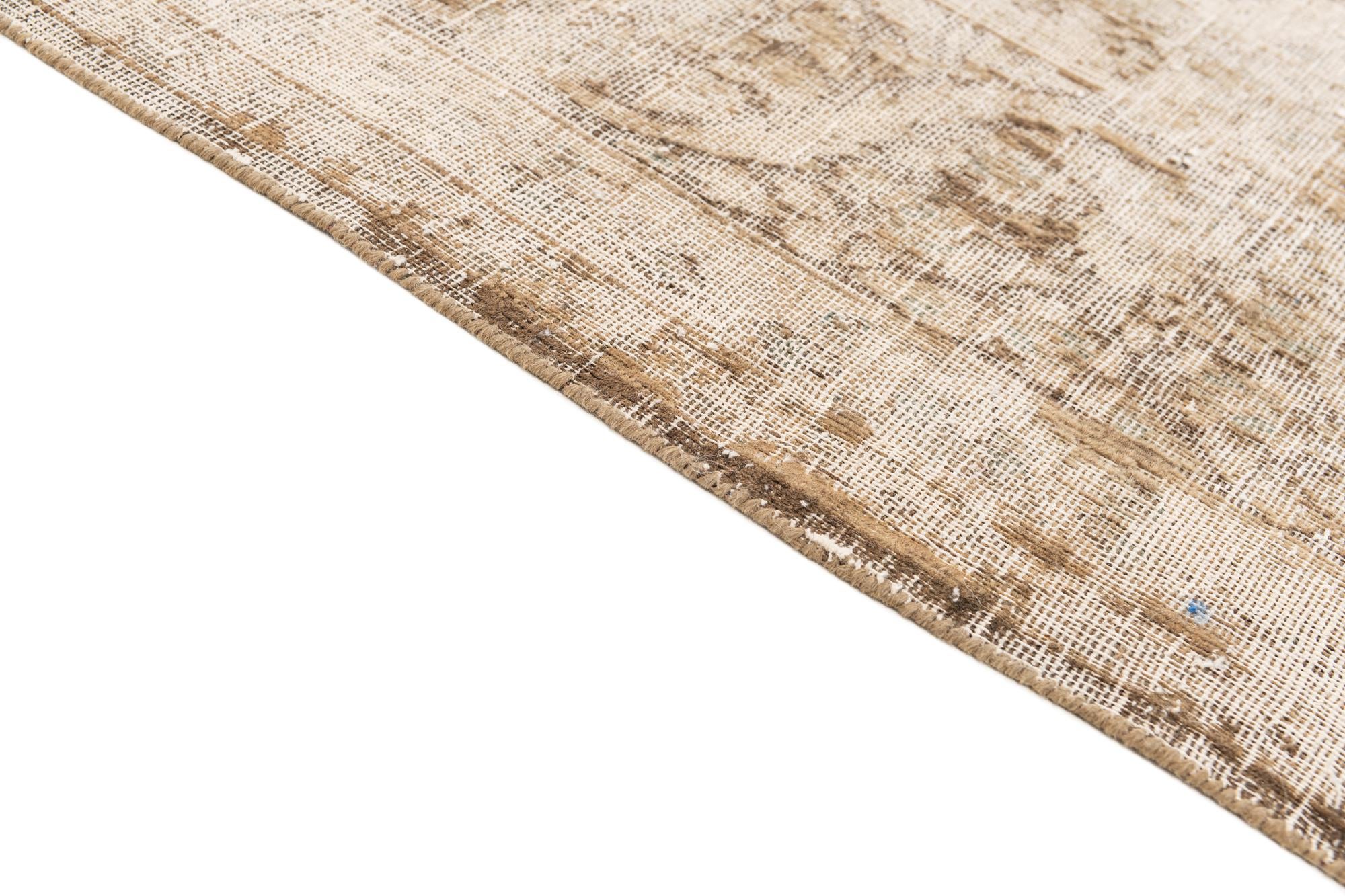 9' 5 x 12' 9 Hand Knotted Ultra Vintage Wool Rug