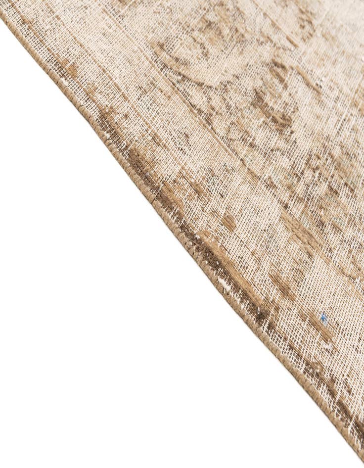 Detail image of 9' 5 x 12' 9  Hand Knotted Ultra Vintage Wool Rug