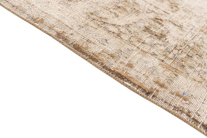 9' 5 x 12' 9 Hand Knotted Ultra Vintage Wool Rug