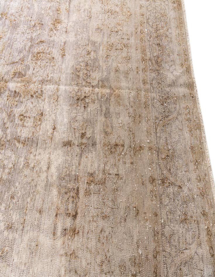 Detail image of 9' 5 x 12' 9  Hand Knotted Ultra Vintage Wool Rug