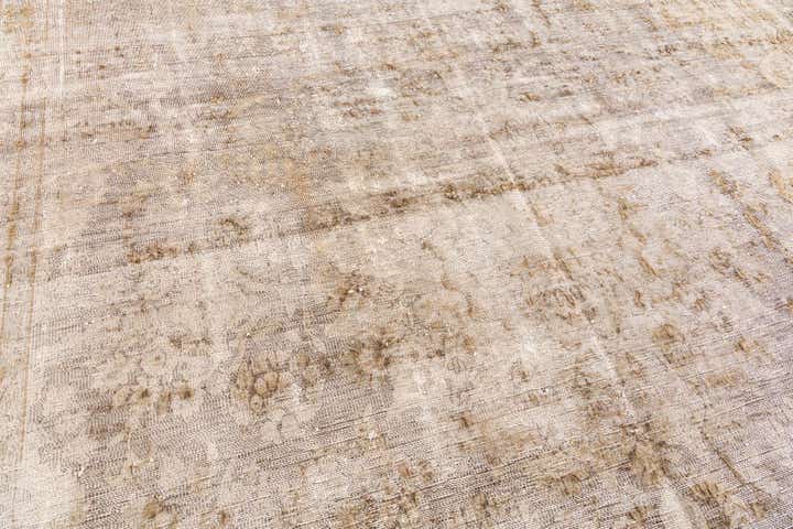 9' 5 x 12' 9 Hand Knotted Ultra Vintage Wool Rug